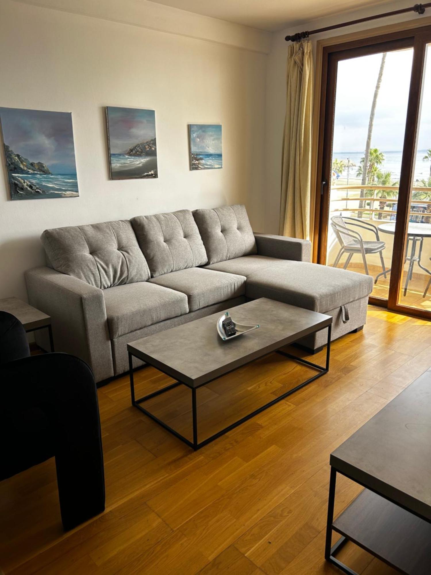 Ithaki Phinikoudes Apartment No. 102 Larnaca Ngoại thất bức ảnh