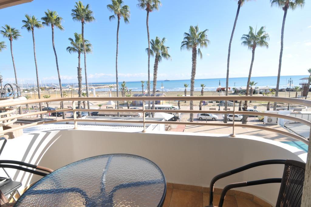 Ithaki Phinikoudes Apartment No. 102 Larnaca Phòng bức ảnh