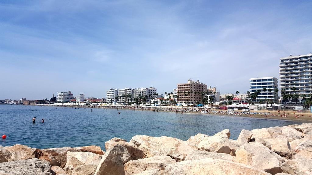 Ithaki Phinikoudes Apartment No. 102 Larnaca Ngoại thất bức ảnh