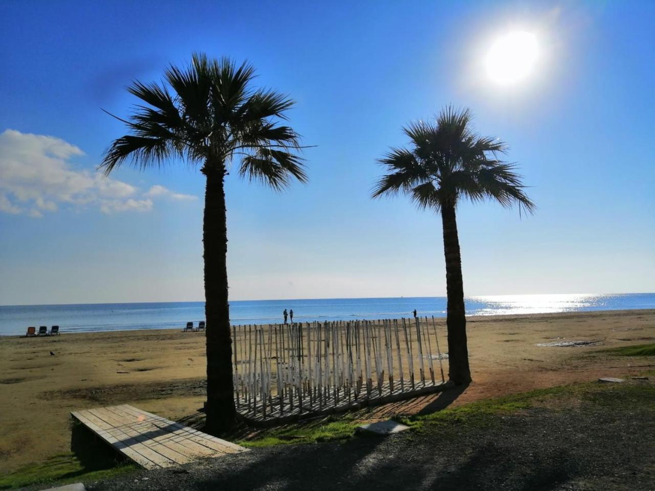Ithaki Phinikoudes Apartment No. 102 Larnaca Ngoại thất bức ảnh