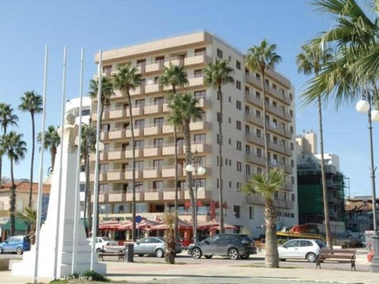 Ithaki Phinikoudes Apartment No. 102 Larnaca Ngoại thất bức ảnh