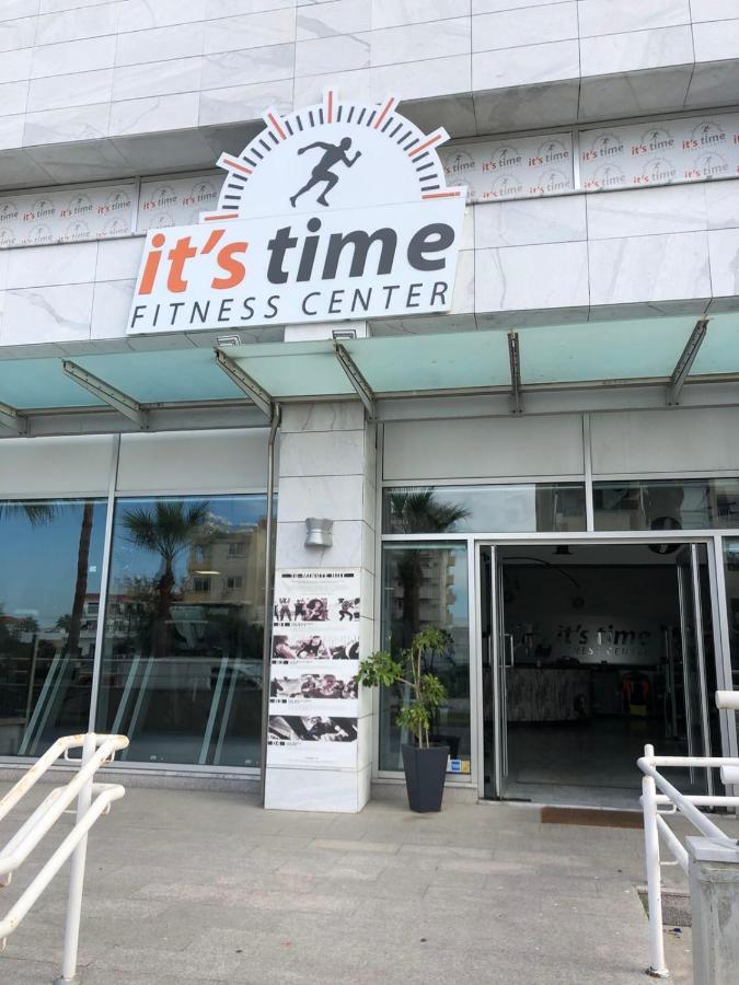 Ithaki Phinikoudes Apartment No. 102 Larnaca Ngoại thất bức ảnh